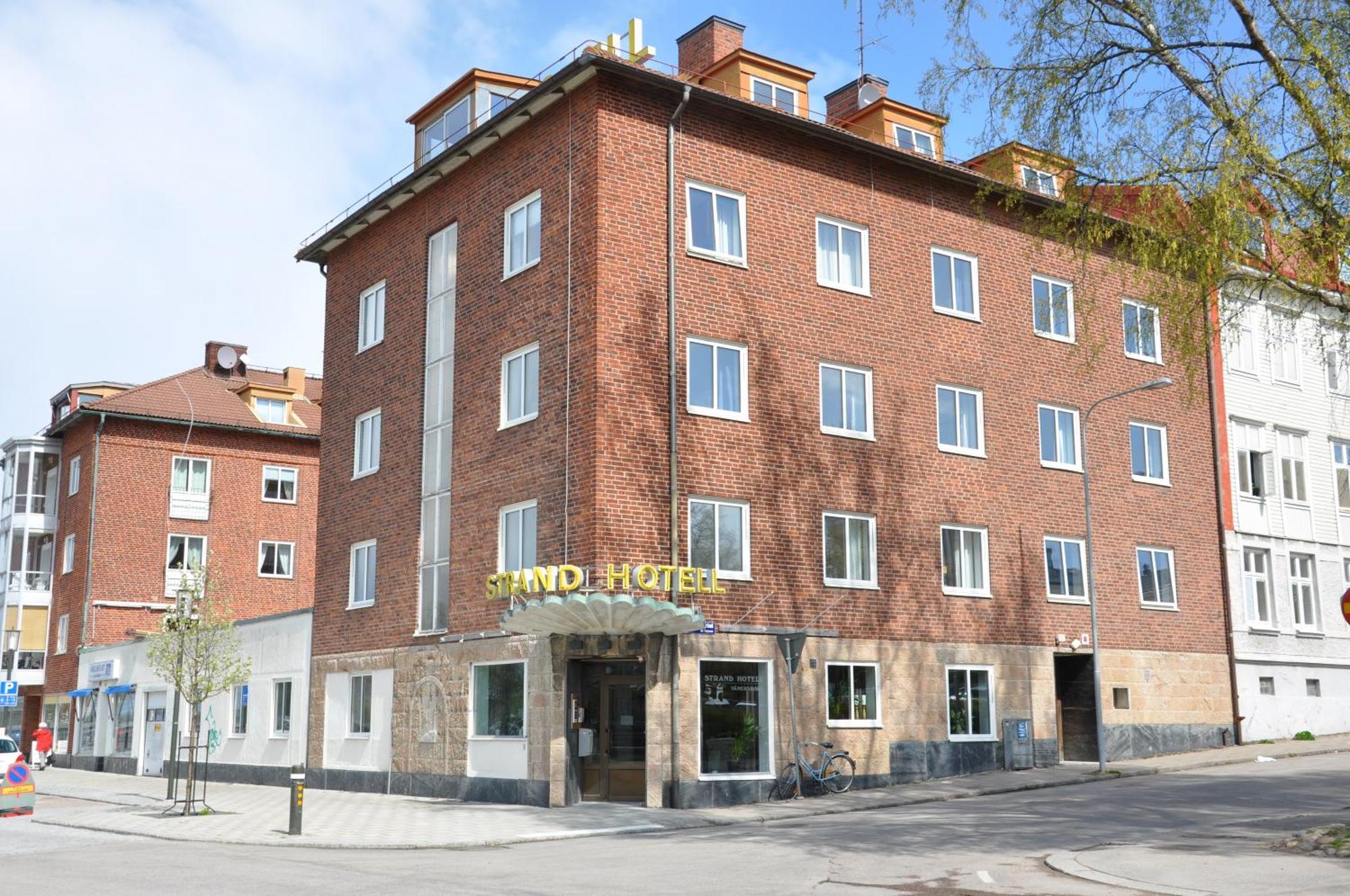 Strand Hotell Vänersborg Kültér fotó
