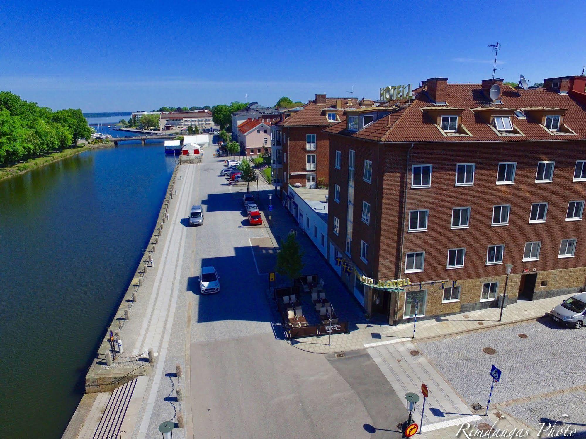 Strand Hotell Vänersborg Kültér fotó